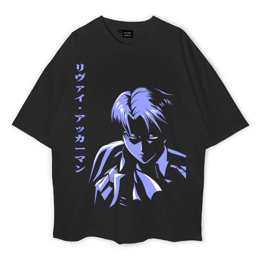 Levi Ackerman Oversized T-Shirt