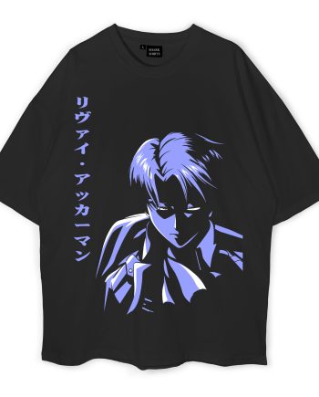 Levi Ackerman Oversized T-Shirt
