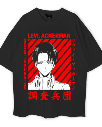 Levi Ackerman Oversized T-Shirt