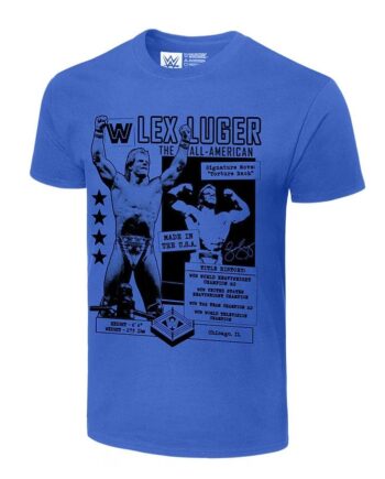 Lex Luger Fanzine T-Shirt