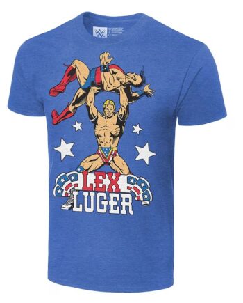 Lex Luger Legends Illustrated T-Shirt
