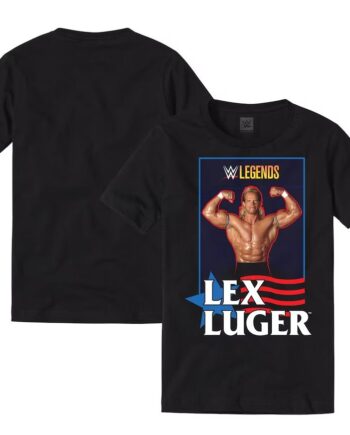 Lex Luger WWE Legends T-Shirt
