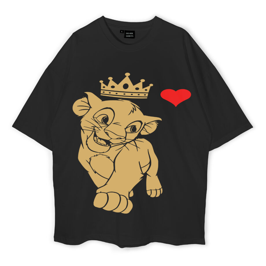 Liger Oversized T-Shirt