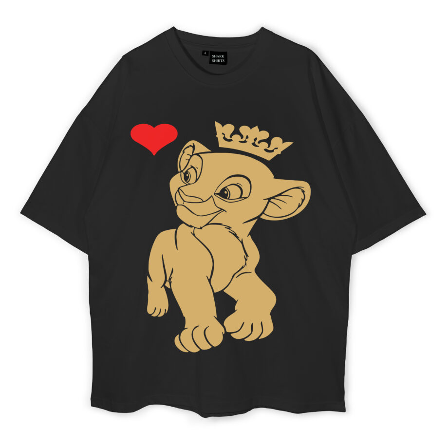 Liger Oversized T-Shirt