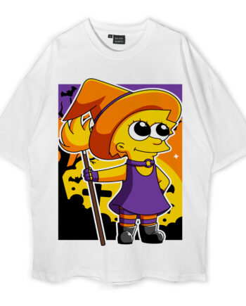 Lisa Simpson Oversized T-Shirt