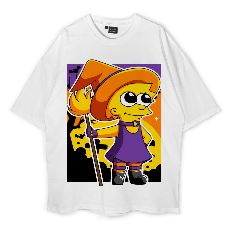 Lisa Simpson Oversized T-Shirt