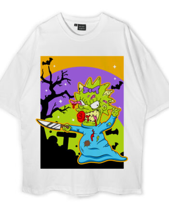 Lisa Simpson Oversized T-Shirt