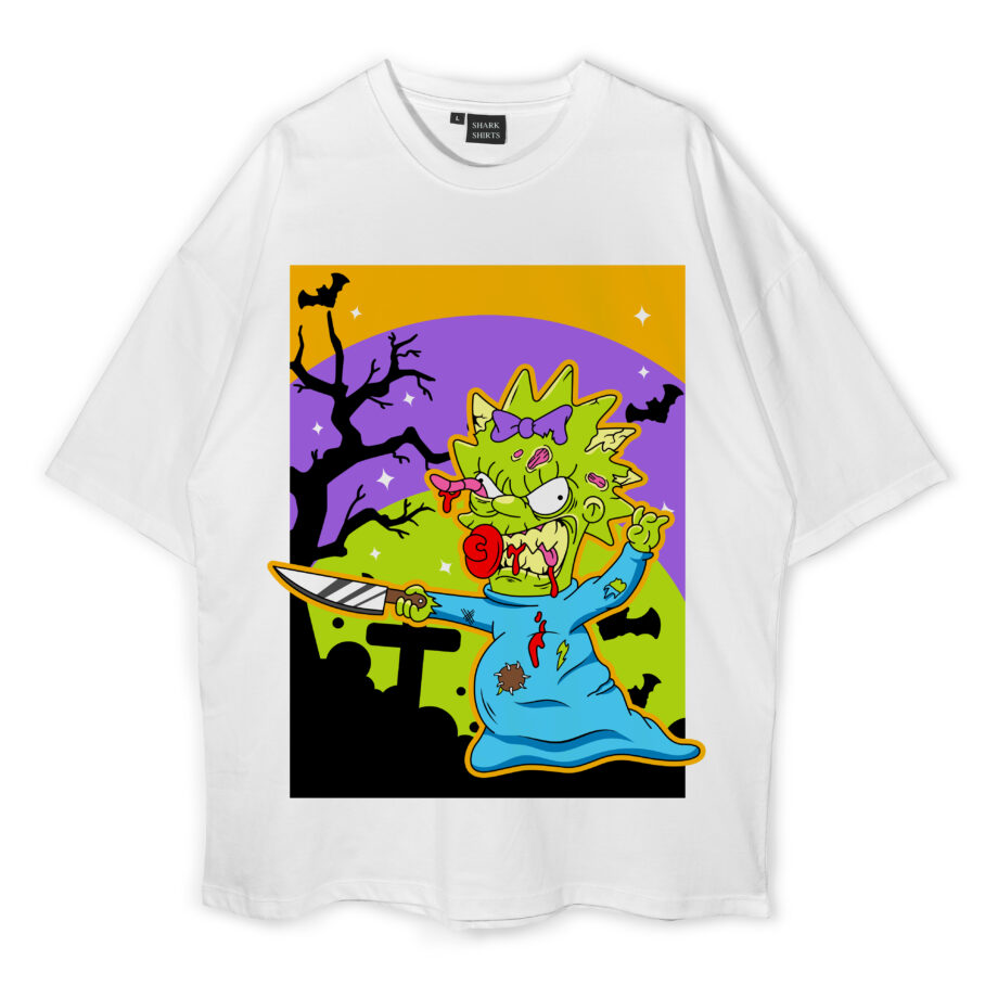 Lisa Simpson Oversized T-Shirt