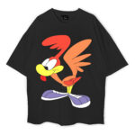 Little Beeper Oversized T-Shirt
