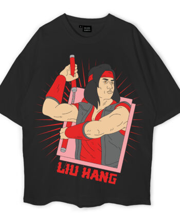 Liu Kang Oversized T-Shirt