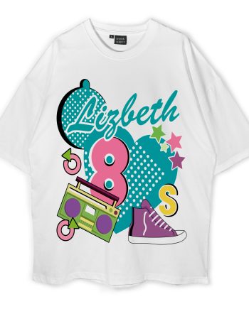 Lizbeth Rodríguez Oversized T-Shirt