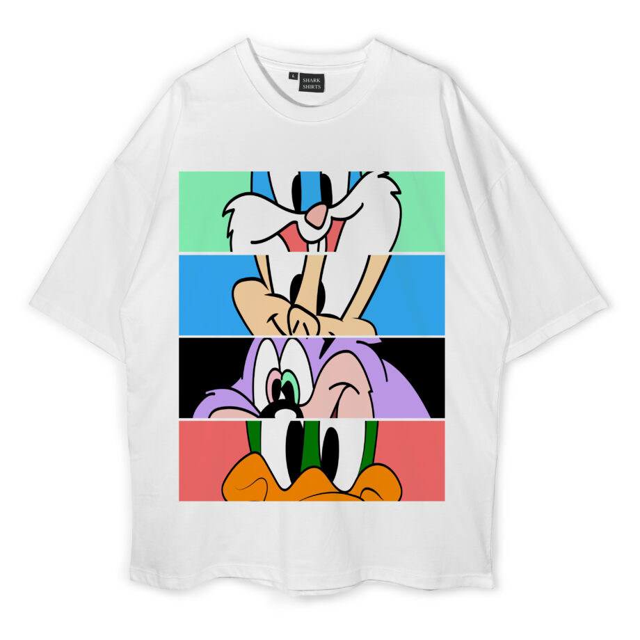 Looney Tunes Oversized T-Shirt