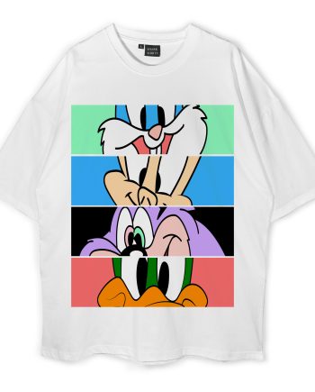 Looney Tunes Oversized T-Shirt