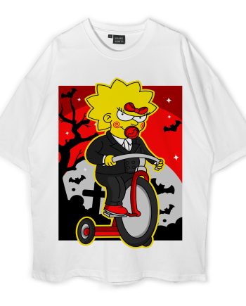 Maggie Simpson Oversized T-Shirt