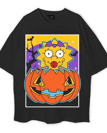 Maggie Simpson Oversized T-Shirt