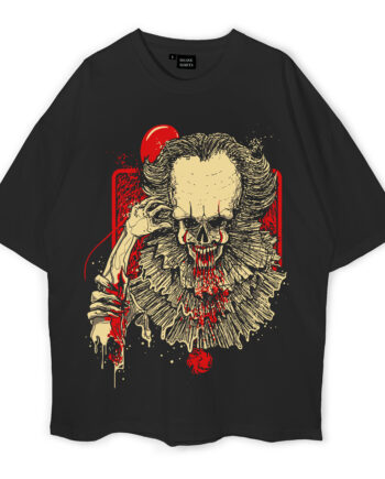 Magician's Skull Oversized T-Shirt