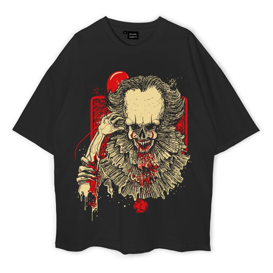 Magician's Skull Oversized T-Shirt