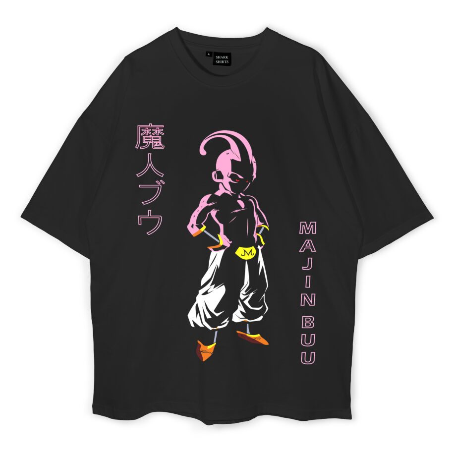 Majin Buu Oversized T-Shirt