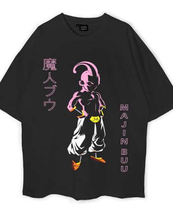 Majin Buu Oversized T-Shirt