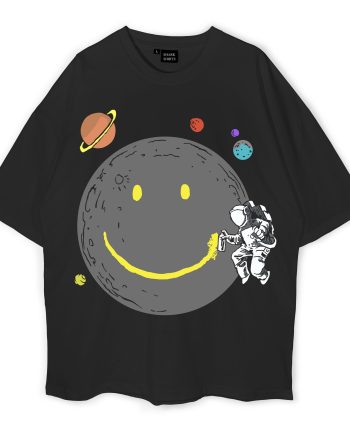 Make A Smile Oversized T-Shirt