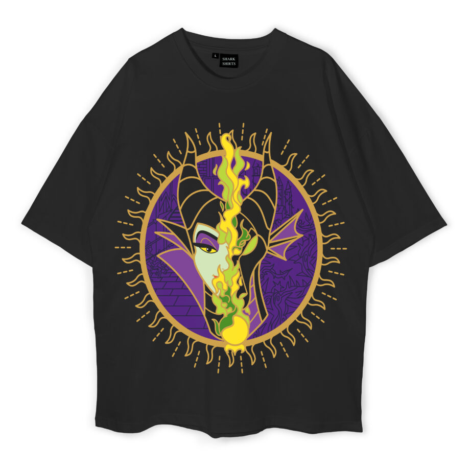 Maleficent Oversized T-Shirt