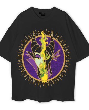 Maleficent Oversized T-Shirt