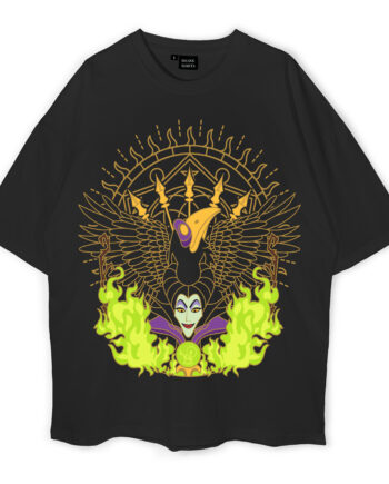 Maleficent Oversized T-Shirt