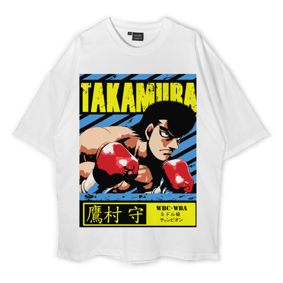 Mamoru Takamura Oversized T-Shirt