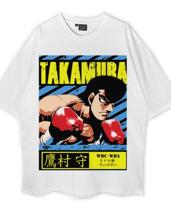 Mamoru Takamura Oversized T-Shirt
