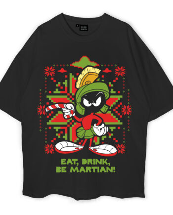 Marvin The Martian Oversized T-Shirt