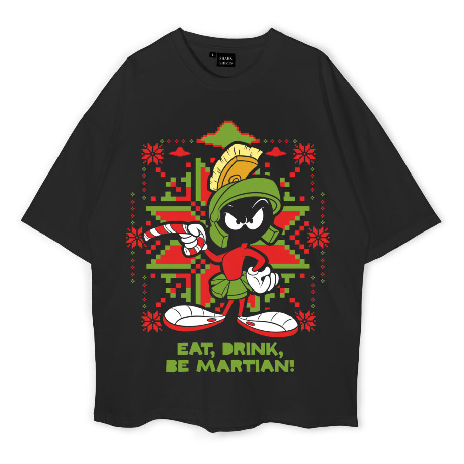 Marvin The Martian Oversized T-Shirt