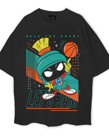 Marvin The Martian Oversized T-Shirt