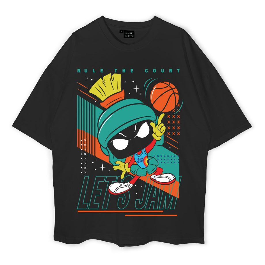 Marvin The Martian Oversized T-Shirt