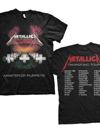 Master Of Puppets T-Shirt