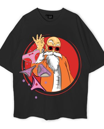Master Roshi Oversized T-Shirt