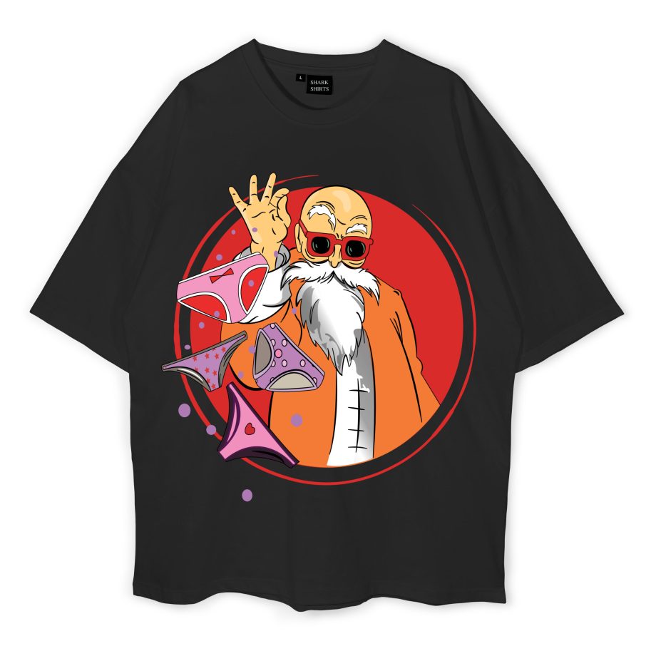 Master Roshi Oversized T-Shirt