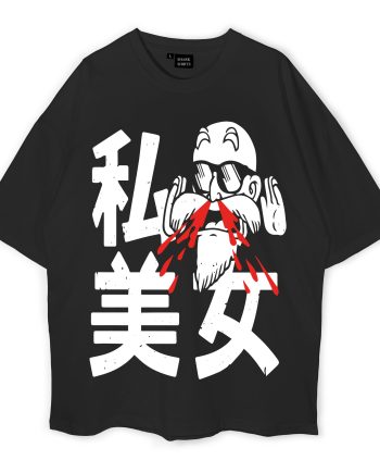 Master Roshi Oversized T-Shirt