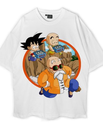 Master Roshi Oversized T-Shirt