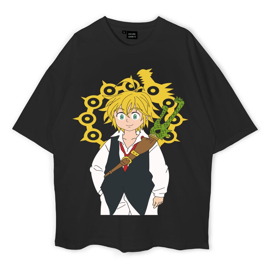 Meliodas Oversized T-Shirt