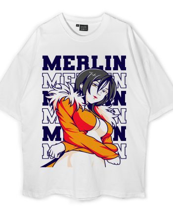 Merlin Oversized T-Shirt