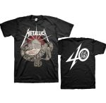 Metallica 40th Anniversary T-Shirt
