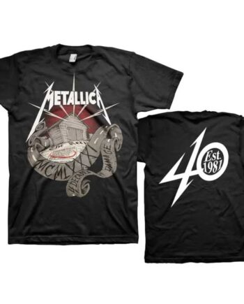 Metallica 40th Anniversary T-Shirt