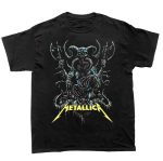 Metallica And Justice For All T-Shirt1
