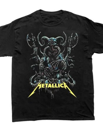 Metallica And Justice For All T-Shirt1