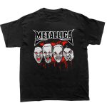 Metallica Four Heads T-Shirt