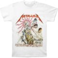 Metallica Justice For All Flag T-Shirt