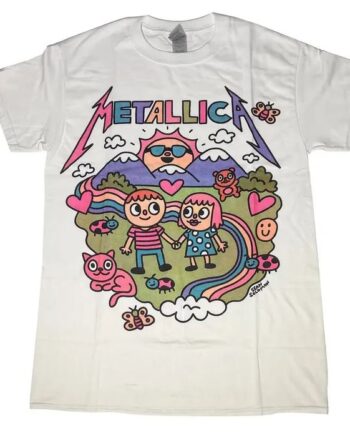 Metallica Sean Solomon T-Shirt