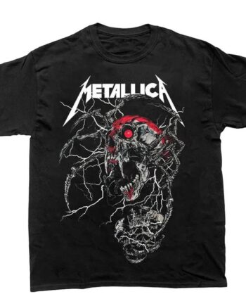 Metallica Spider Dead Band T-Shirt