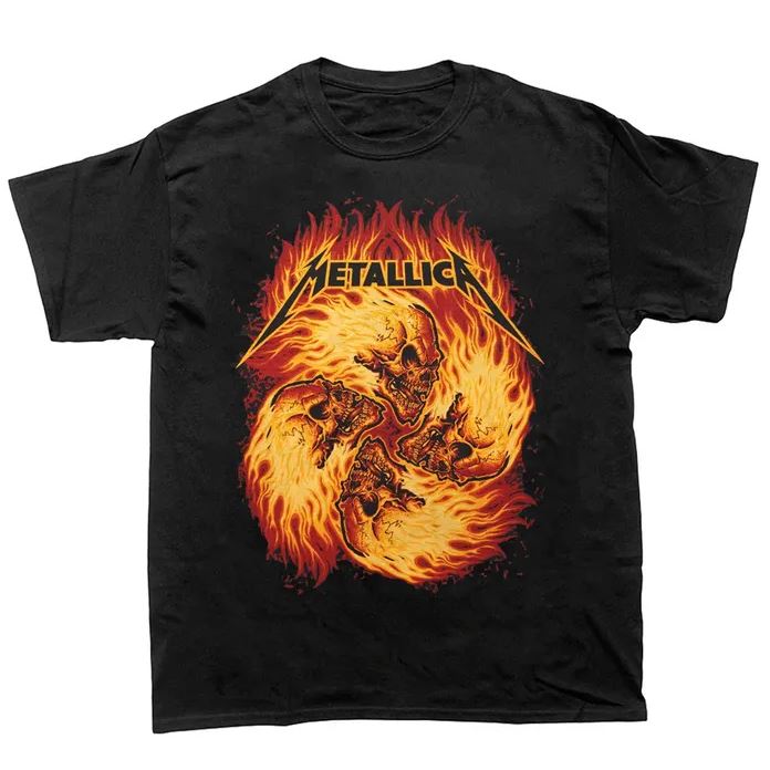 Metallica T-Shirt - Shark Shirts
