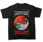 Metallica Yin Yang T-Shirt